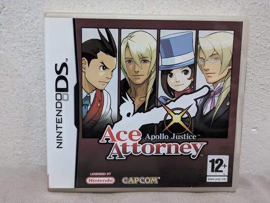 Apollo Justice: Ace Attorney Nintendo DS