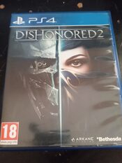 Dishonored 2 PlayStation 4