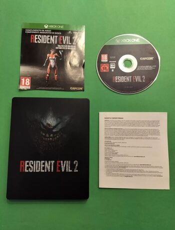 Buy Resident Evil 2 Steelbook Edition Xbox One