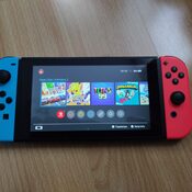 Get Nintendo Switch, Blue & Red, 32GB didelis komplektas + žaidimai