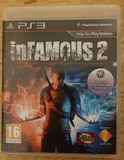 inFAMOUS 2 PlayStation 3