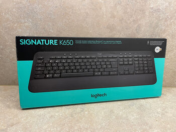 Logitech Signature K650 belaidė klaviatūra