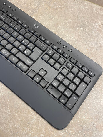 Get Logitech Signature K650 belaidė klaviatūra