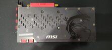 MSI GeForce GTX 1080 8 GB 1607-1847 Mhz PCIe x16 GPU