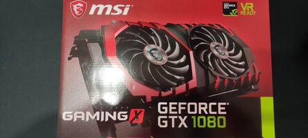 MSI GeForce GTX 1080 8 GB 1607-1847 Mhz PCIe x16 GPU