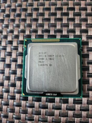 Intel core i5-2500k