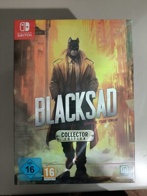 Blacksad: Under the Skin Limited Edition Nintendo Switch