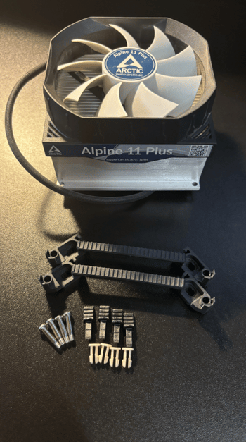 ARCTIC Alpine 11 Plus 600-2000 RPM CPU Cooler