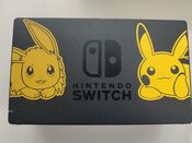 Nintendo Switch Console Pokemon Let's Go Eevee Boxed Edition Rare/Retas