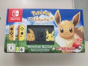 Nintendo Switch Console Pokemon Let's Go Eevee Boxed Edition Rare/Retas