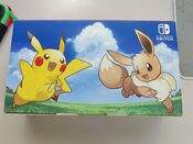 Nintendo Switch Console Pokemon Let's Go Eevee Boxed Edition Rare/Retas