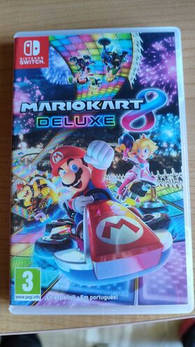 Mario Kart 8 Deluxe Nintendo Switch