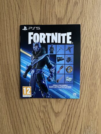 Fortnite Cobalt Star Bundle + 1000 V-Bucks