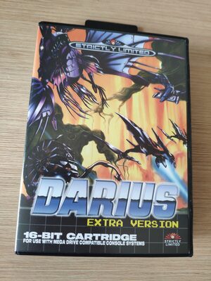 Darius Extra Version SEGA Mega Drive