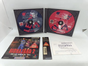 Resident Evil 2: Dual Shock Ver. PlayStation