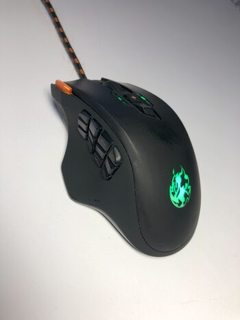 ADX AFPV0316 Firepower V03 MMO Gaming Mouse Šviečianti Žaidimų Pelė