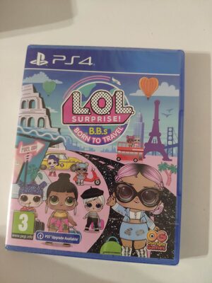 L.O.L. Surprise! B.B.s Born to Travel PlayStation 4