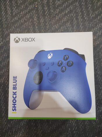 Naujas Xbox v3 Blue pultas pultelis controller valdiklis Microsoft BT PC Micro