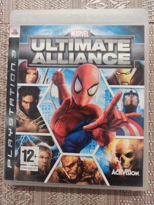 Marvel Ultimate Alliance PlayStation 3