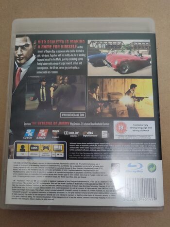 Mafia II PlayStation 3