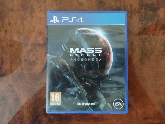Mass Effect: Andromeda PlayStation 4