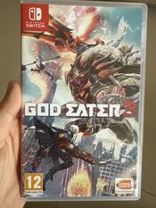 God Eater 3 Nintendo Switch