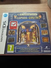 Professor Layton and the Spectre's Call Nintendo DS