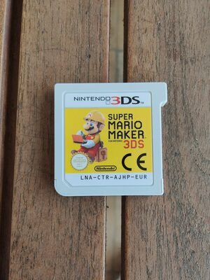 Super Mario Maker Nintendo 3DS