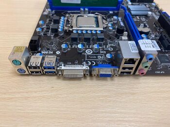 MSI B75MA-P45 Intel B75 Motherboard LGA 1155 Socket 8GB DDR3 USB 3.0 i5-3470 CPU for sale