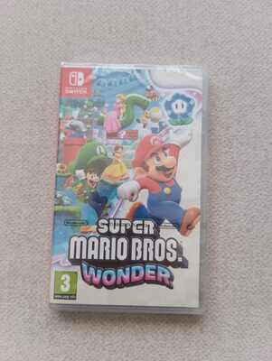 Super Mario Bros. Wonder Nintendo Switch