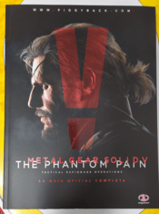 Guia Oficial Metal Gear Solid V The Phantom Pain