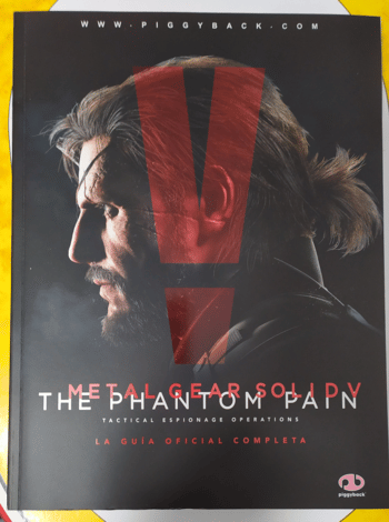 Guia Oficial Metal Gear Solid V The Phantom Pain