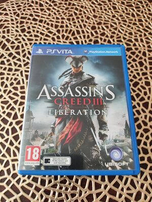 Assassin's Creed III Liberation PS Vita