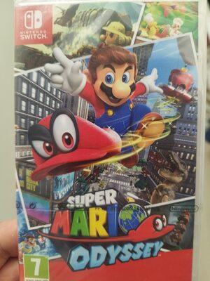 Super Mario Odyssey Nintendo Switch