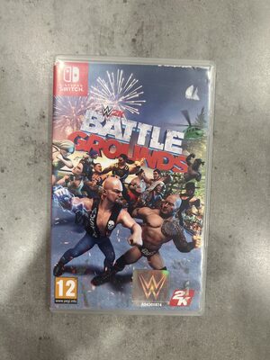 WWE 2K Battlegrounds Nintendo Switch