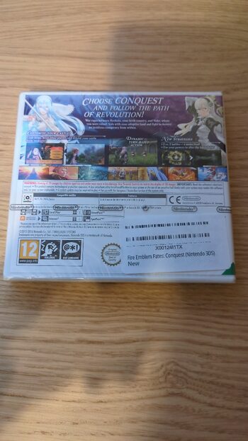 Fire Emblem Fates: Conquest Nintendo 3DS