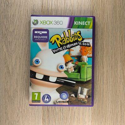 Rabbids: Alive & Kicking Xbox 360