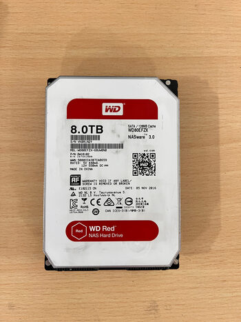 Seagate NAS HDD 8 TB HDD Storage