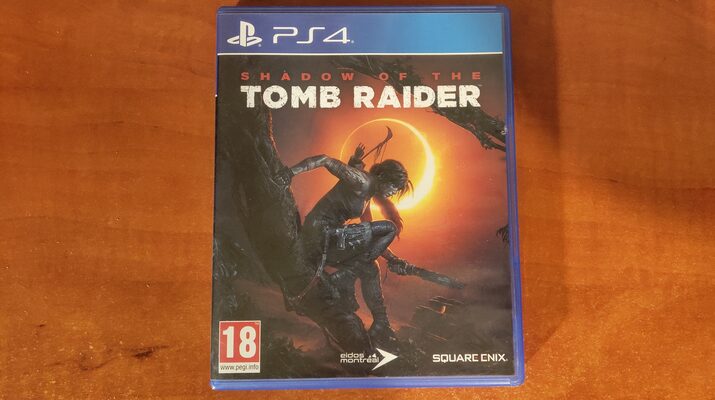 Shadow of the Tomb Raider PlayStation 4