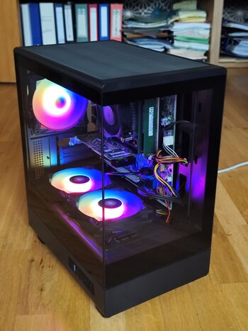 i7-4770/32GB RAM/RX580 8GB GPU/256GB SSD/750GB HDD/600W PSU