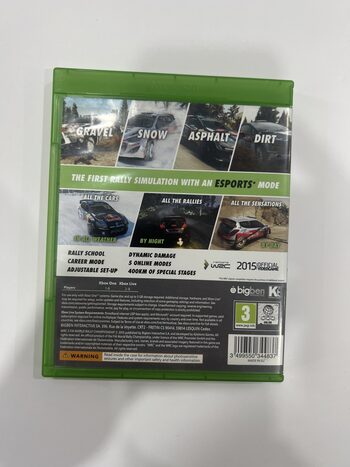 WRC 5 eSports Edition Xbox One