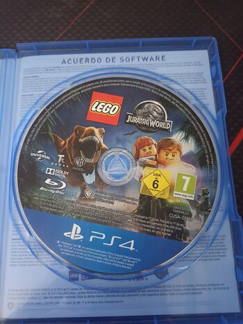 LEGO Jurassic World PlayStation 4