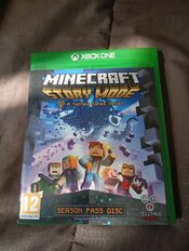 Redeem Xbox One S, White, 500GB ir Xbox Kinecrlt Camera (2 nuotrauka) ir Minecraft: Story Mode