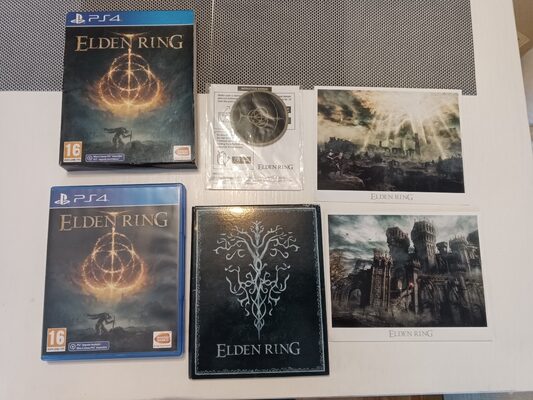 Elden Ring Launch Edition PlayStation 4