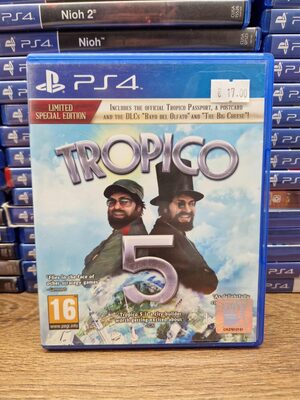 Tropico 5 PlayStation 4