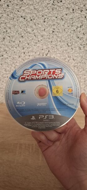 Sports Champions PlayStation 3