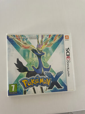 Pokémon X Nintendo 3DS