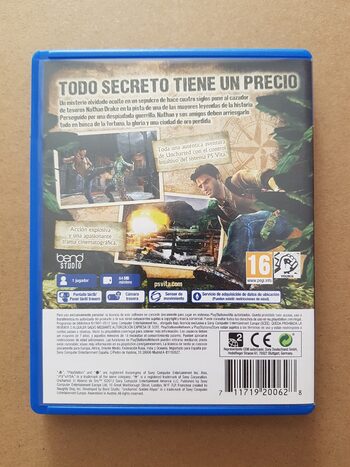 UNCHARTED: Golden Abyss PS Vita for sale