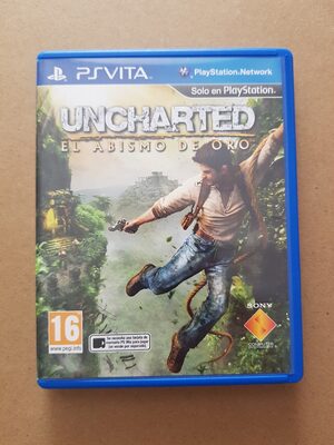 UNCHARTED: Golden Abyss PS Vita