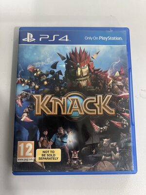 Knack PlayStation 4